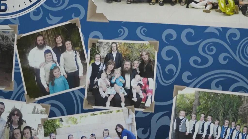 Семейные фотографии Шальвы (Фото: Надав Абес) משפחתה של שלוה זלפריינד, הגננת מפתח תקווה שנפטרה מקורונה