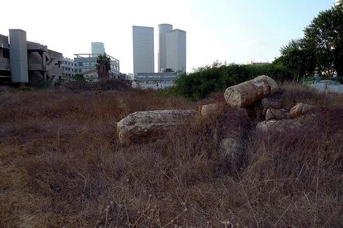 מתחם תעש הישן בדרך השלום בתל אביב
