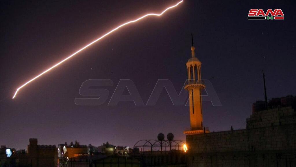מערכות ההגנה האווירית הופעלו בשמי דמשק