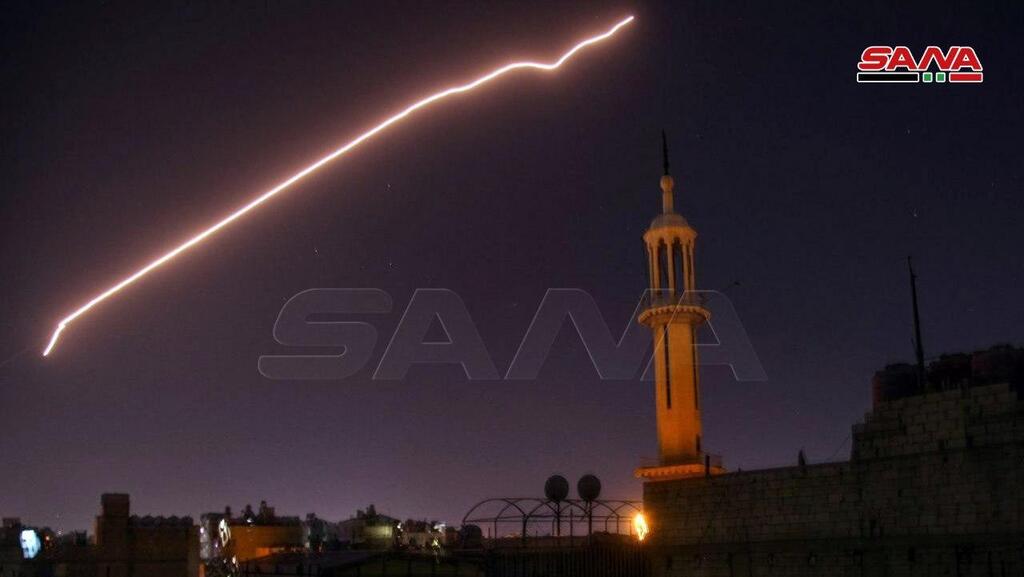 מערכות ההגנה האווירית הופעלו בשמי דמשק