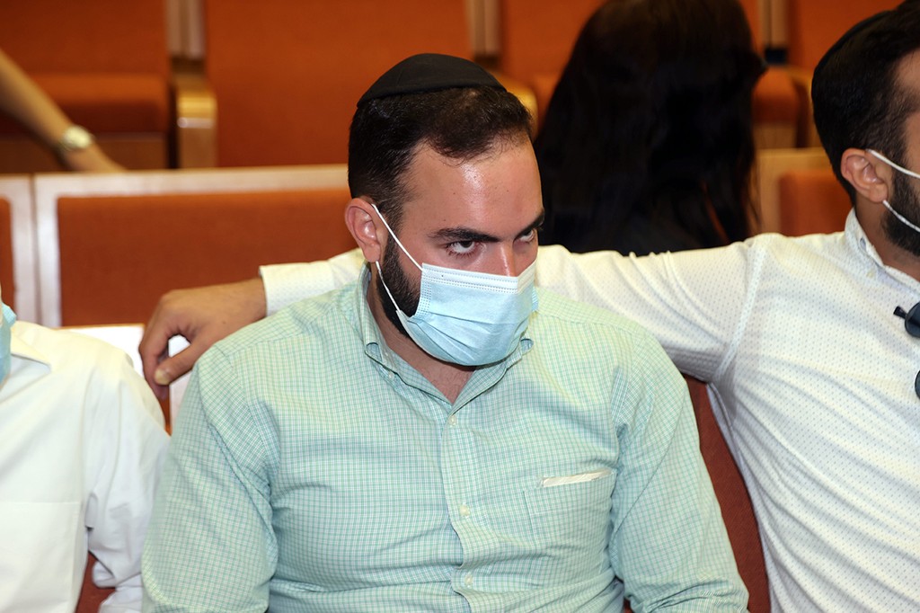 אלי בר זכאי בבית המשפט