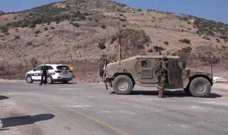 תאונת דרכים סמוך לצומת הטנק שבגליל העליון, שם התהפכה משאית