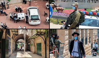 ירושלים בני ברק ביתר עילית נצרת ערים תחלואה חולים קורונה