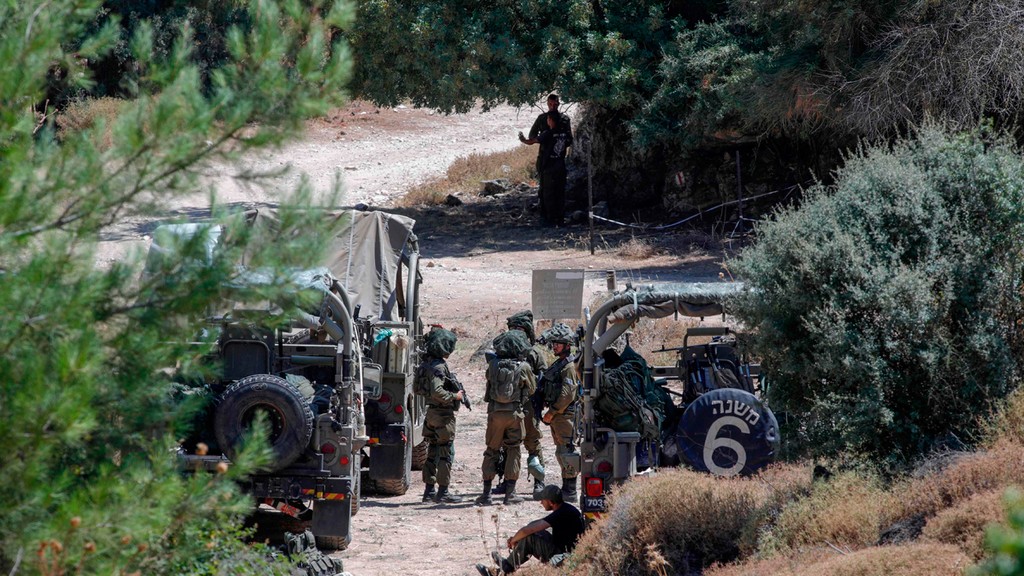 כוחות צה"ל בגבול ישראל לבנון