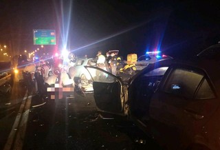 תאונת דרכים בכביש 6