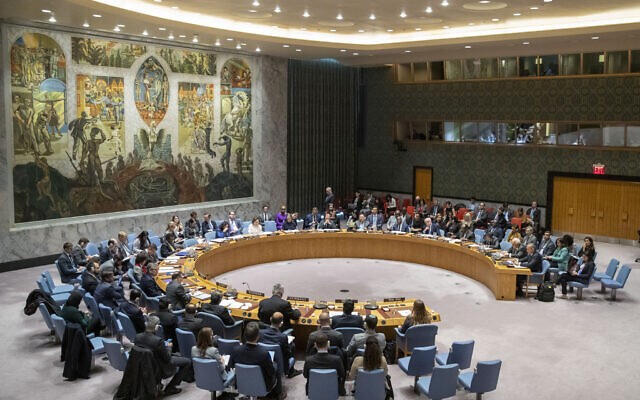The UN Security Council 