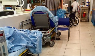 עומסים בבתי החולים - המחלקות הפנימיות על סף קריסה