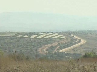 אזור התקרית הביטחונית סמוך להר דב בצפון