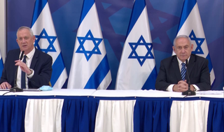 ראש הממשלה בנימין נתניהו מקיים התייעצות בטחונית עם ראשי מערכת הביטחון בקריה, תל אביב