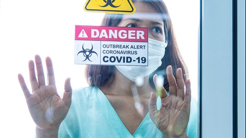 Коронавирус по-прежнему очень опасен (Фото: shutterstock) отделение коронавирус