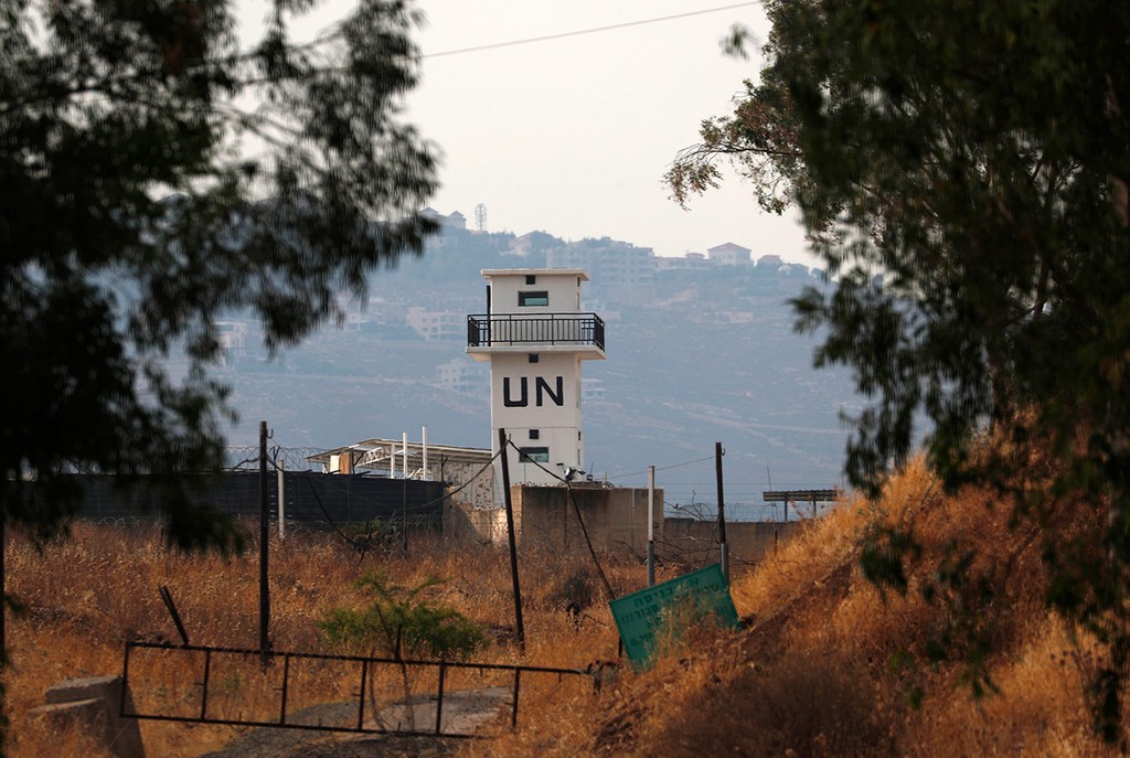 מוצב או"ם גבול לבנון