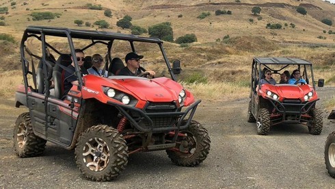 Off road family tours on the Golan Heights 