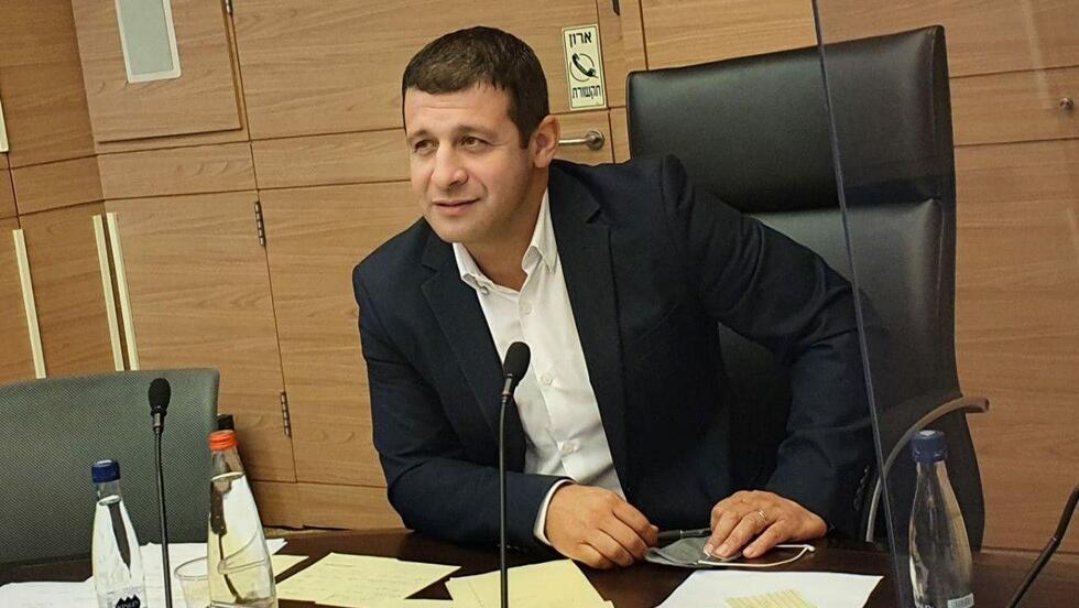 Алекс Кушнир, депутат кнессета (НДИ). Фото: пресс-служба