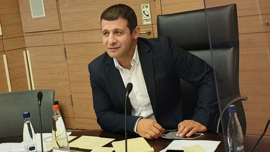 Алекс Кушнир, депутат кнессета (НДИ). Фото: пресс-служба