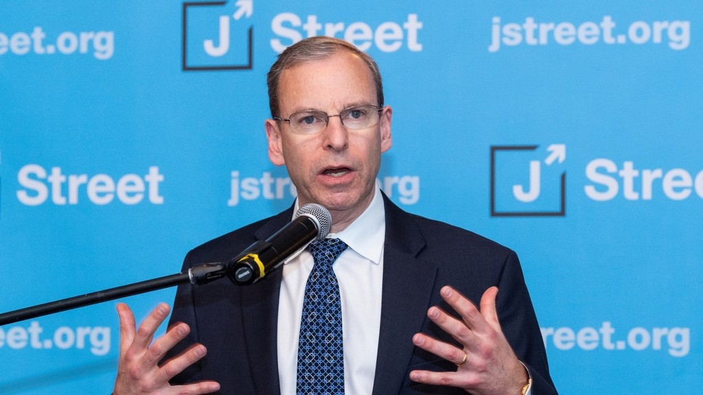 Jeremy Ben-Ami, president of J Street 