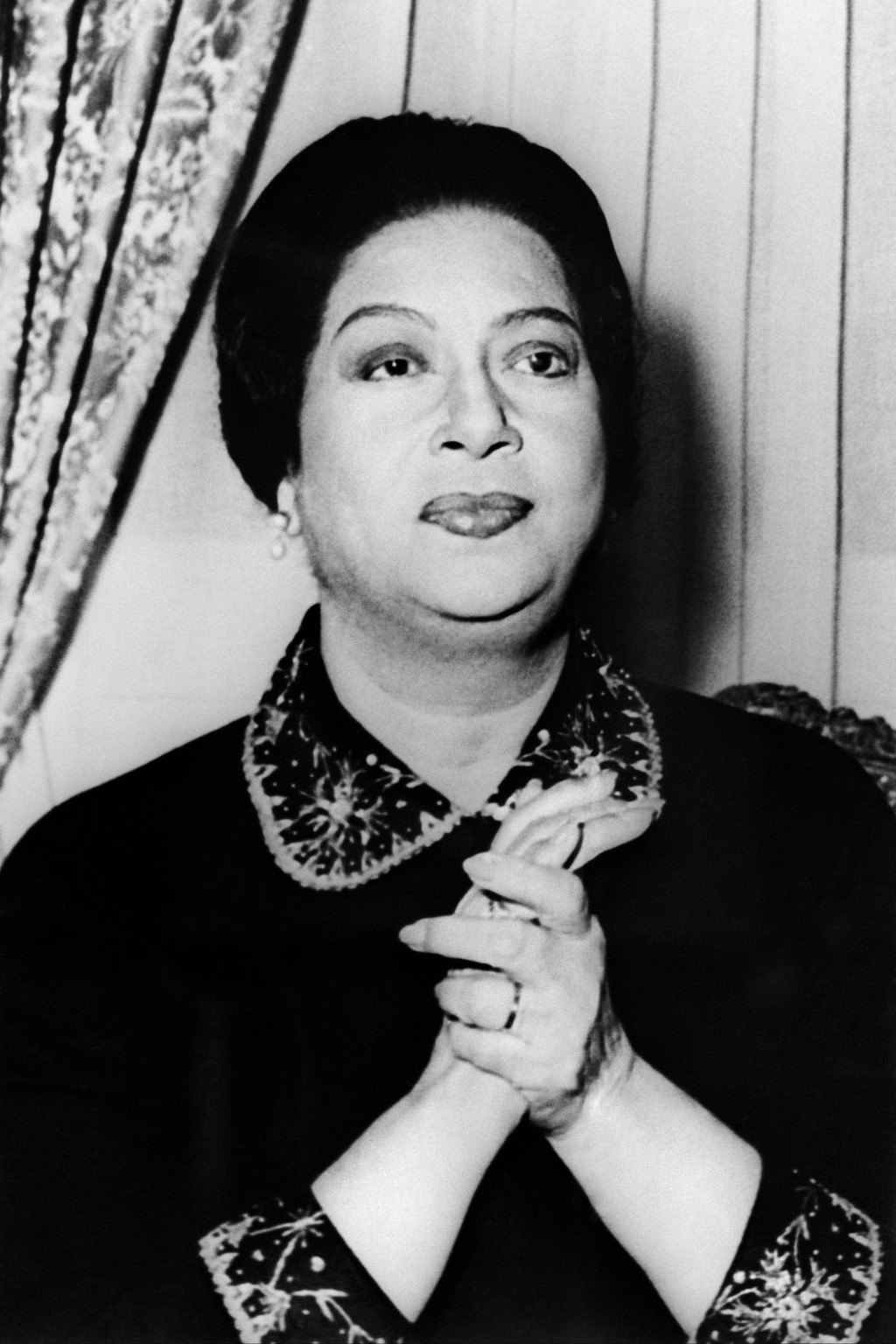 Egyptian diva Umm Kulthum 