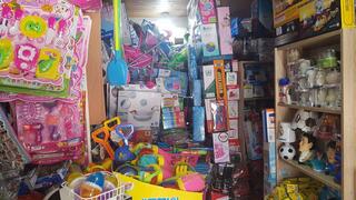 חנות הצעצועים ריקה