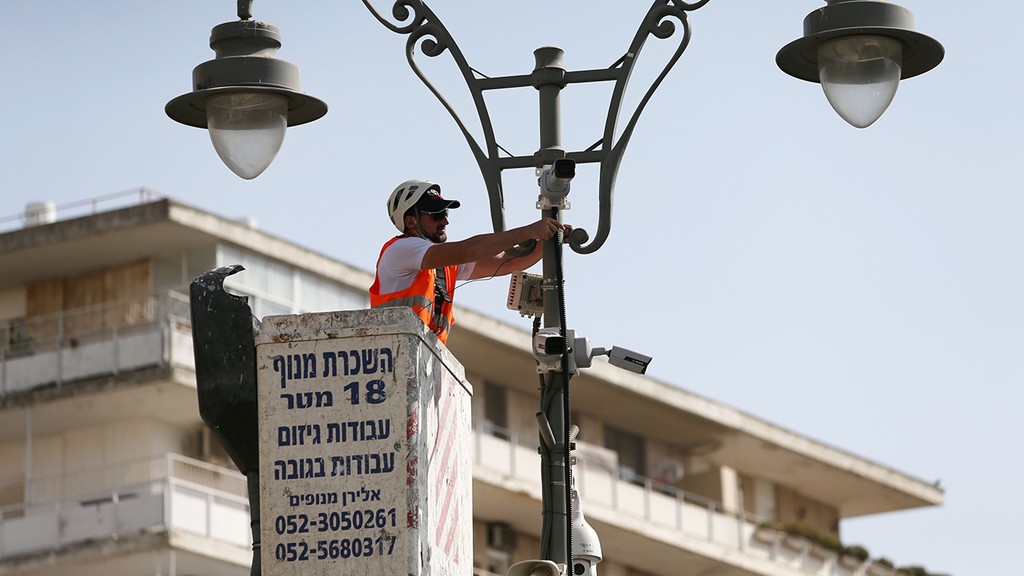התקבת המצלמות