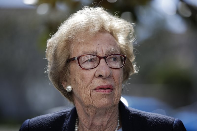 Holocaust Survivor Eva Schloss 