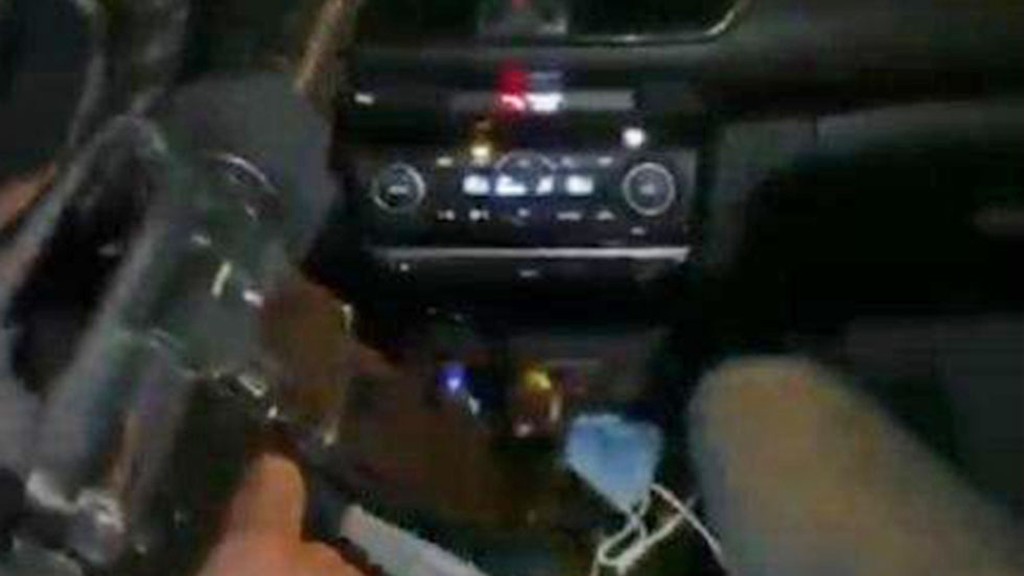 האזרח נוסע עם הנשק