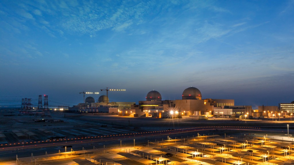  Barakah Nuclear Energy Plant in Barakah, United Arab Emirates