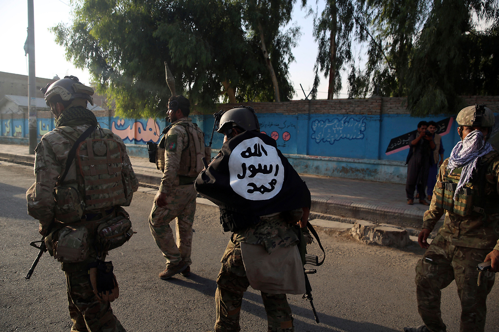 אפגניסטן ג'לאלאבאד מחוץ ל כלא ש דאעש תקף