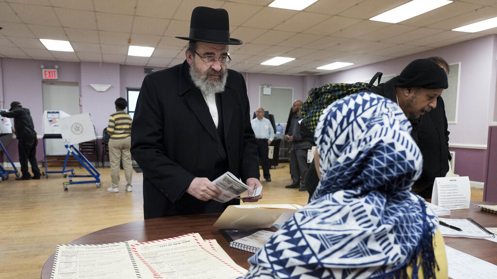 ארה"ב בוחרת 2020 הקול היהודי חרדי חרדים מצביע ב שכונת בורו ניו יורק 2016