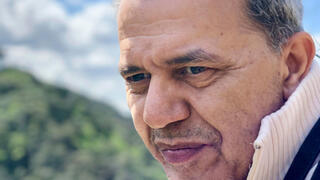 ג'משיד שארמהד ראש ארגון אופוזיציה ש איראן עצרה ב דובאי