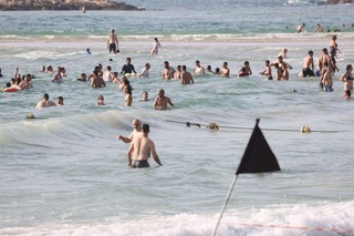 חוף ים בתל אביב