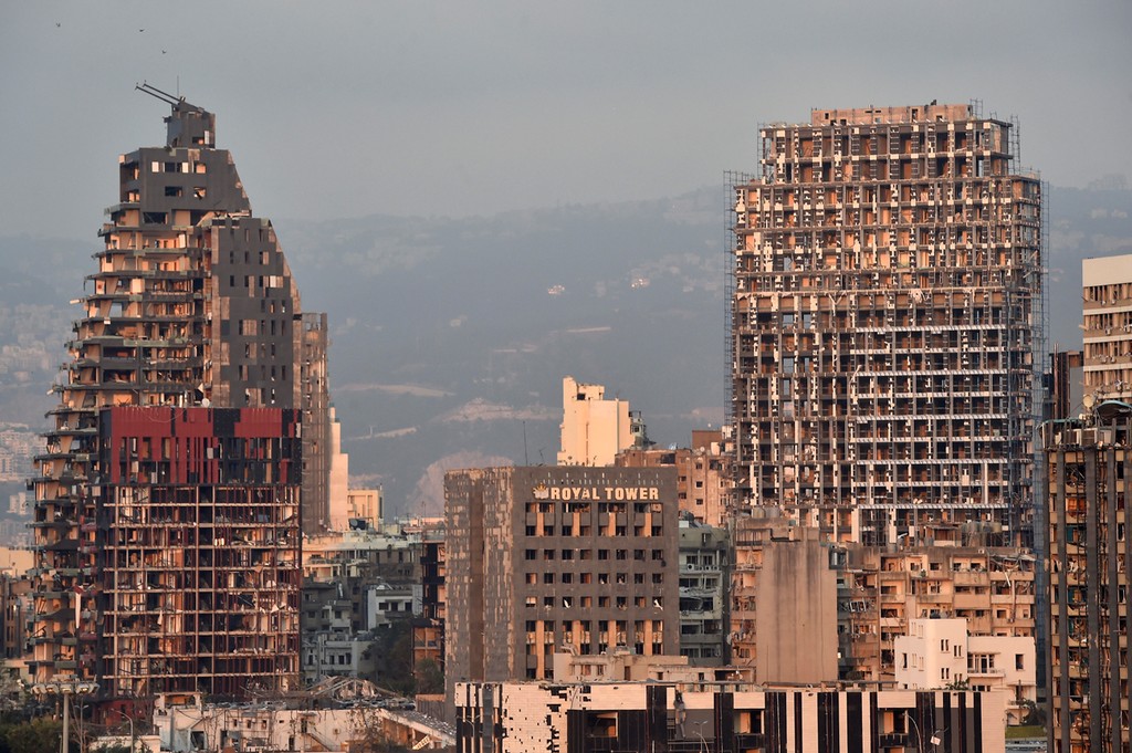 לבנון ביירות אסון פיצוץ נמל היום שאחרי