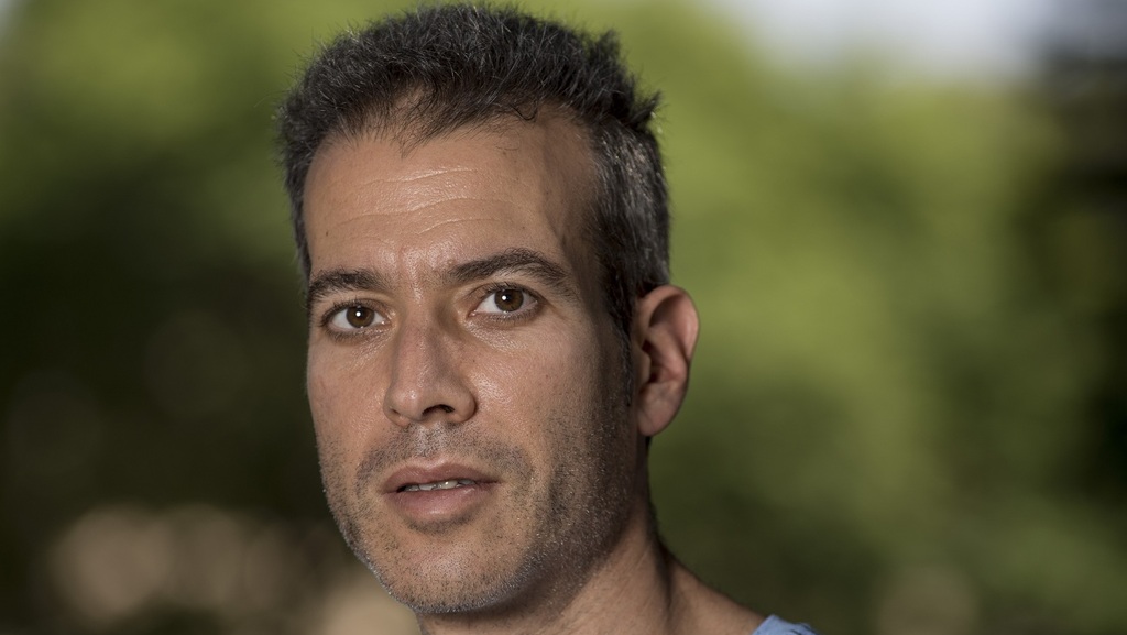 Проф. Эран Сегаль (Фото: Юваль Хен) פרופ' ערן סגל