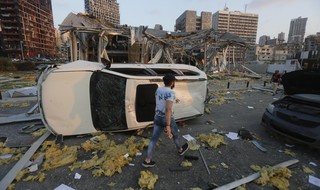  ביירות, אחרי הפיצוץ