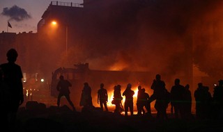 ההפגנות בביירות