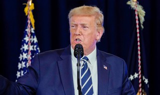 נשיא ארצות הברית דונלד טראמפ