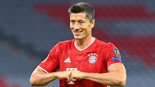 רוברט לבנדובסקי חוגג