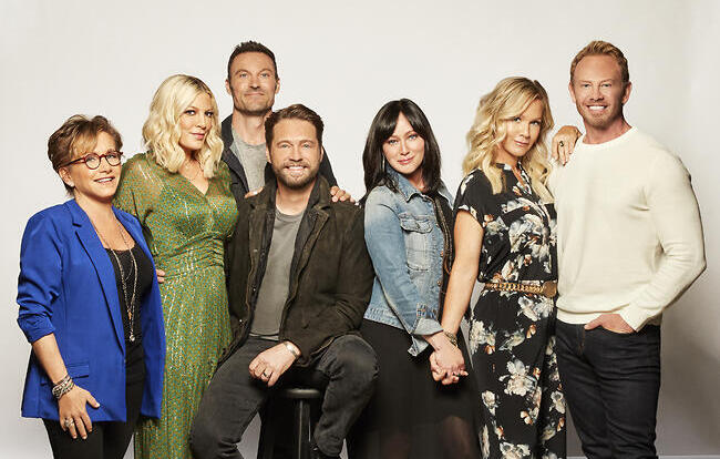The cast 19 years later