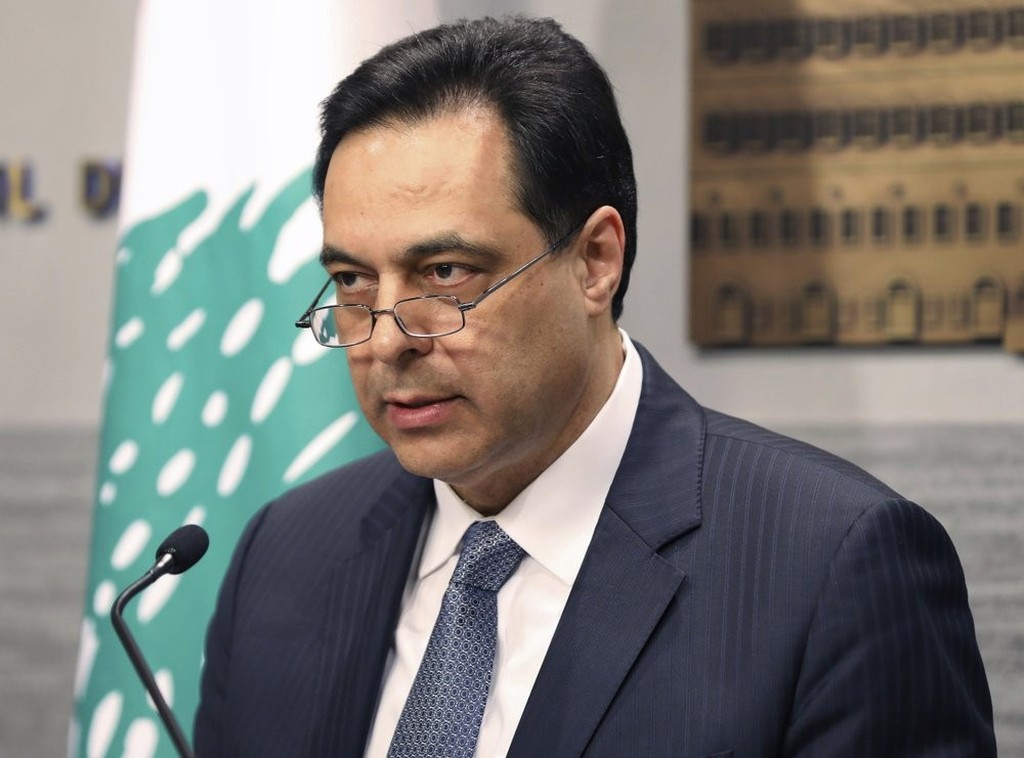 Lebanese Prime Minister Hassan Diab 