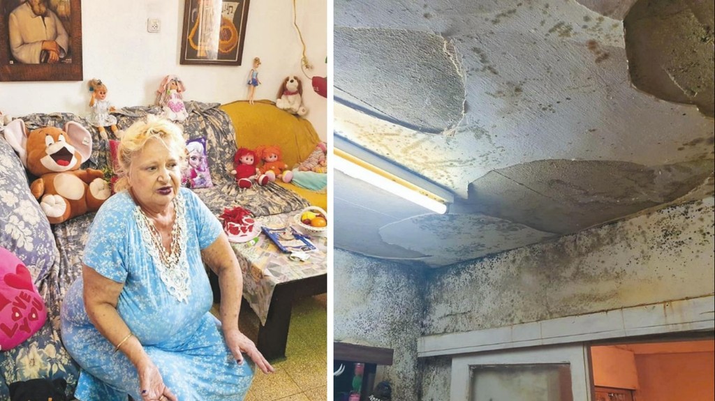 Мирьям Асаяг и ее разваливающаяся квартира 