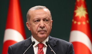 נשיא טורקיה רג'פ טאיפ ארדואן