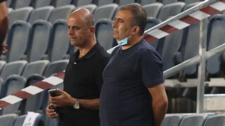 בעלי הפועל ת"א איציק ושרון ניסנוב