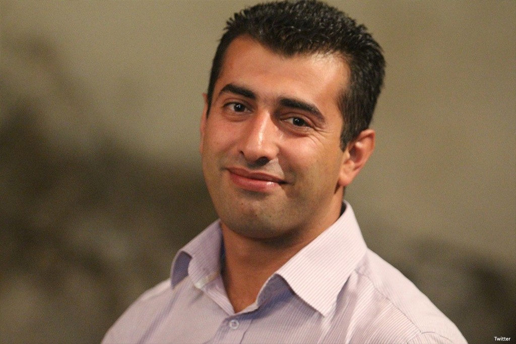 Mahmoud Nawajaa arrested BDS activist 