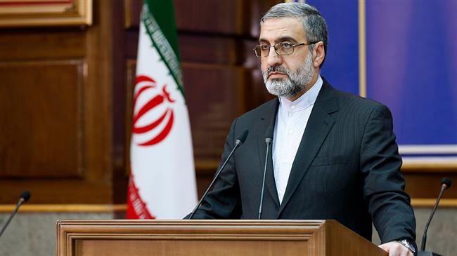 Iran's Judiciary spokesman Gholamhossein Esmaili 