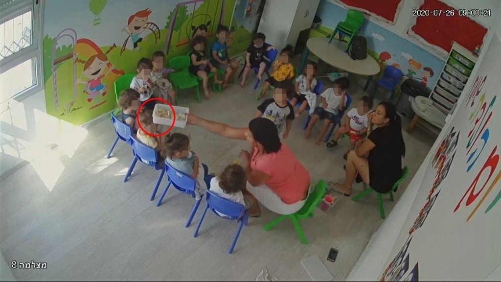 תיעוד הסייעות המתעללות בגן ברמלה