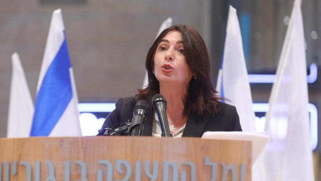 מירי רגב בנתב"ג