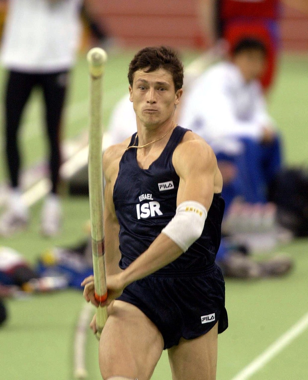 Алекс Авербух в Венгрии на соревнованиях, 2004 год.