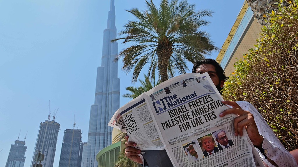 Газеты в ОАЭ сообщают о нормализации отношений с Израилем  