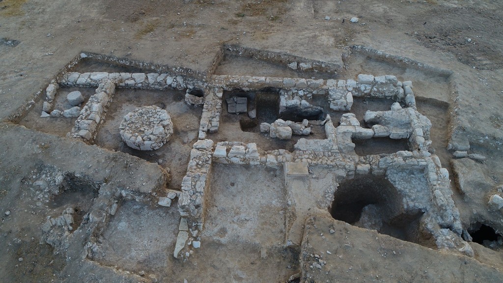 המסבנה הקדומה ביותר בארץ שנחשפה בחפירה