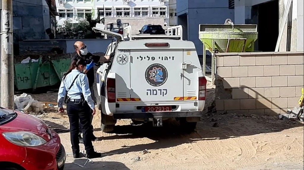 Полиция на месте преступления