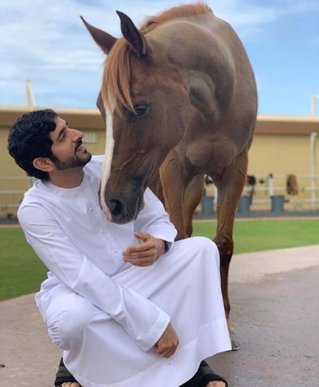 הסוס והנסיך