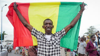 מאלי חוגגים אחרי מעצר הנשיא